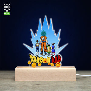 Personalized Gifts For Dad LED Light 02HTMH110424HH Father's Day - Led Lights - GoDuckee