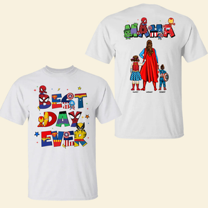 Personalized Gifts For Mom Shirt 01hupu270325pa - Shirts - GoDuckee