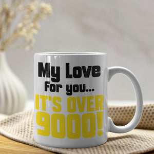 My Love For You-01dnpo150623hh Personalized Coffee Mug - Coffee Mug - GoDuckee