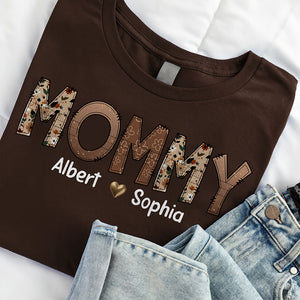 Personalized Gifts For Mom Shirt 02xqqn040325 - Shirts - GoDuckee