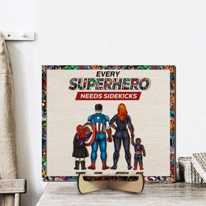 Personalized Gifts For Family Wood Sign 02QHHN260324PA - Wood Signs - GoDuckee