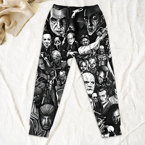 Gifts For Horror Fans Jogger Sweatpants 04ACDT220125 - Shorts and Pants - GoDuckee