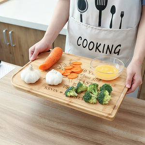 Personalized Gifts For Couple Cutting Board 05QHDT240724 - Boards - GoDuckee