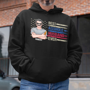 Best Husband Ever Personalized Shirt, Gift For Father's Day - Shirts - GoDuckee