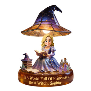 Be A Witch Acrylic Light Box - Personalized Gifts 05totn310726