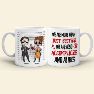 We Are Accomplishes And Abilis Personalized Horror Besties Coffee Mug Gift For Friend - Coffee Mug - GoDuckee