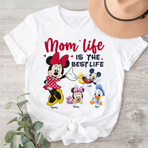 Personalized Gifts For Mom Shirt 05ohpu140125 - Shirts - GoDuckee