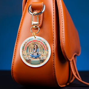 Custom Photo Gifts For Book Lovers Keychain 01tgqn240125 - Keychains - GoDuckee