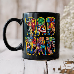 Great Dad Personalized Coffee Mug - 07QHHN020523TM - Coffee Mug - GoDuckee