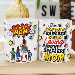 Personalized Gifts For Mom Coffee Mug 01kaqn190225pa - Coffee Mug - GoDuckee