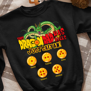 Dad The Funniest Dad 04dnqn010623 Personalized Shirt - Shirts - GoDuckee