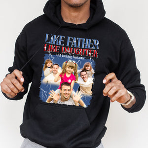 Custom Photo Gifts For Dad Shirt 04NADT140324 Father's Day GRER2005 - 2D Shirts - GoDuckee