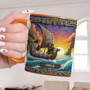 Personalized Gifts For Cartoon Lovers Coffee Mug 02tgqn051224 - Coffee Mug - GoDuckee