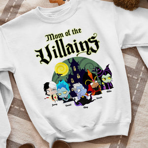 Personalized Gifts For Mom Shirt Mom Of The Villains 01KAHN230224 - 2D Shirts - GoDuckee