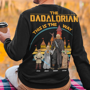 Personalized Gifts For Dad Shirt 05NATN010524HHHG Father's Day - 2D Shirts - GoDuckee