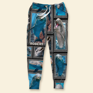 Personalized Gifts For Dolphin Lover Sweatpants 04qhpu261224 - Shorts and Pants - GoDuckee
