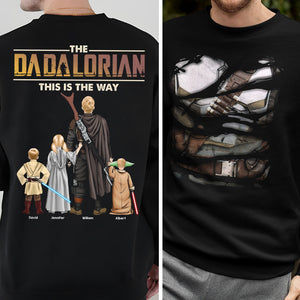 Personalized Gifts For Dad Shirt 03QHQN220524HHHG Father's Day - 2D Shirts - GoDuckee