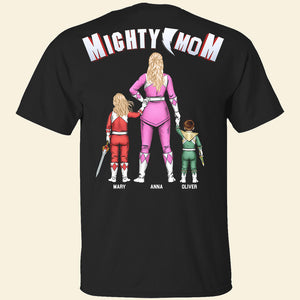 Personalized Gifts For Mom Shirt 03qhtn130424hh Mother's Day - 2D Shirts - GoDuckee