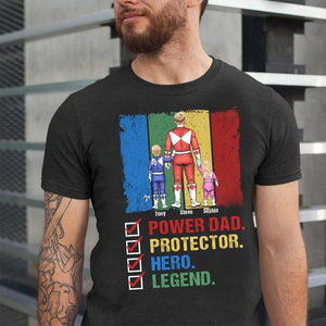 Dad 03ohpo110523hh Personalized Shirt - Shirts - GoDuckee