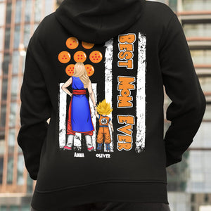 Personalized Gifts For Mom Shirt Best Mom Ever 031natn210324hh - 2D Shirts - GoDuckee