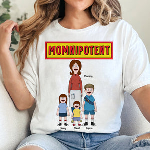 Personalized Gifts For Mom Shirt 01qhtn110325hg Omnipotent Mom - Shirts - GoDuckee