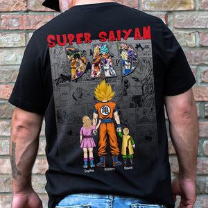 Super Dad And Kids 05htqn290523hh Personalized Shirt GRER2005 - Shirts - GoDuckee