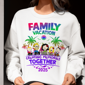 Personalized Gifts For Family Shirt Family Vacation 01kapu130225pa - Shirts - GoDuckee