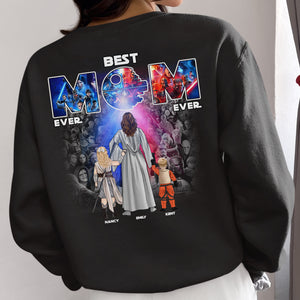 Personalized Gifts For Mom Shirt 01OHPU090424DAHHHG Mother's Day - 2D Shirts - GoDuckee