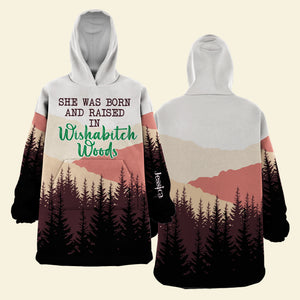 Personalized Gift For Country Girl Oversized Hoodie 04ACDT121224 - AOP Products - GoDuckee