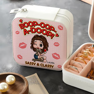 Personalized Gifts For Women Jewelry Box 01kaqn241224hh - Jewelry Box - GoDuckee