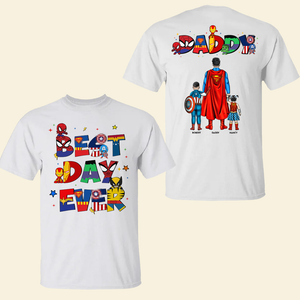 Best Dad Ever Shirt - Personalized Gifts For Dad 02hupu270325pa - Shirts - GoDuckee