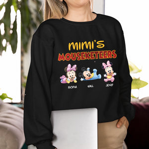 Personalized Gift For Grandma Shirt Mouse Kids 03OHMH130124 - 2D Shirts - GoDuckee