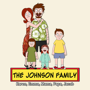 Personalized Gifts For Family Decal 01acpu130225hg - Decal Sticker - GoDuckee