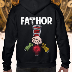 Gift For Father's Day 03ACQN240523HA Personalized Power Dad Shirt - Shirts - GoDuckee