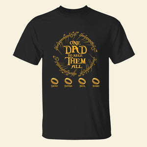 Father's Day 02QHTN150423 Personalized Shirt - Shirts - GoDuckee