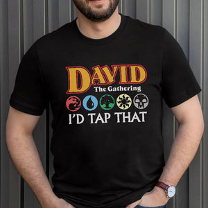 I'd Tap That-01natn270623 Personalized Shirt - Shirts - GoDuckee