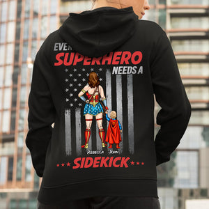Personalized Gifts For Mom Shirt Every Superhero Needs A Sidekick 06qhhn230324pa - 2D Shirts - GoDuckee