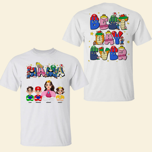 Personalized Gifts For Mom Shirt Mama Best Day Ever 03HUPU270325PA - Shirts - GoDuckee