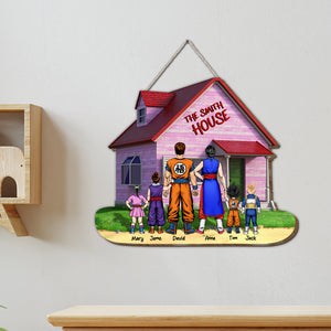 Personalized Gifts For Family Wood Sign 05HTTN250324HH - Wood Signs - GoDuckee