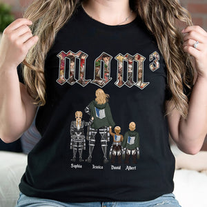 Personalized Gifts For Mom Shirt 06qhqn190324hh Mother's Day - 2D Shirts - GoDuckee
