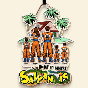 Personalized Gifts For Dad Wood Sign 07TODT270324HH Father's Day - Wood Signs - GoDuckee