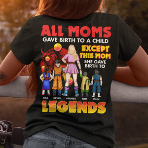 Personalized Gifts For Mom Shirt All Moms Legend 02TODT290224HH - 2D Shirts - GoDuckee