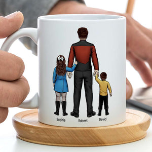 Dad 01dnqn130523hh Personalized Coffee Mug - Coffee Mug - GoDuckee
