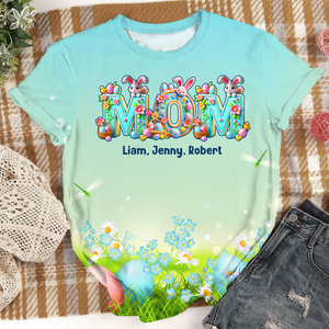 Personalized Gifts For Mom Shirt Easter Gifts 02xqpu040325 - AOP Products - GoDuckee