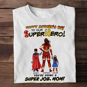 Personalized Gifts For Mom Shirt The Best Mom 05ACDT190324PA - 2D Shirts - GoDuckee