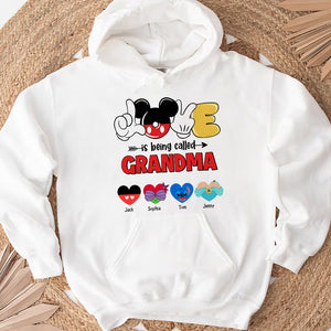 Personalized Gifts For Mom Shirt Love Is Being Called Mommy 011qhtn180324 - 2D Shirts - GoDuckee