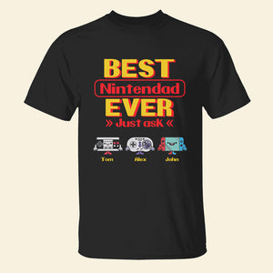 Father's Day- 03natn070423 Personalized Shirt - Shirts - GoDuckee