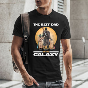 The Best Dad Personalized Shirt, Gift For Father's Day- 4OHPO200423 - Shirts - GoDuckee