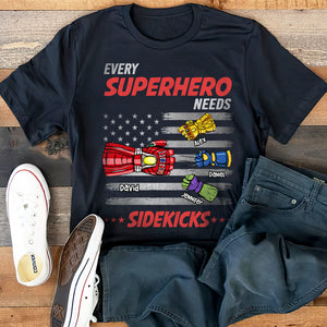 Power Gift For Father's Day 06QHHN160523HA Personalized Shirt Sweatshirt Hoodie - Shirts - GoDuckee