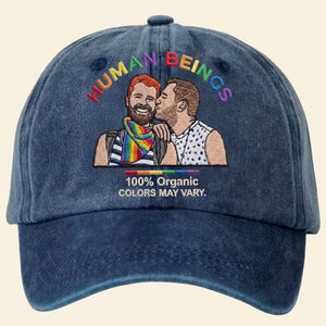 Forever Love Wash Cap - Custom Photo Gifts For LGBTQ+ 01hudt150626 - Caps - GoDuckee